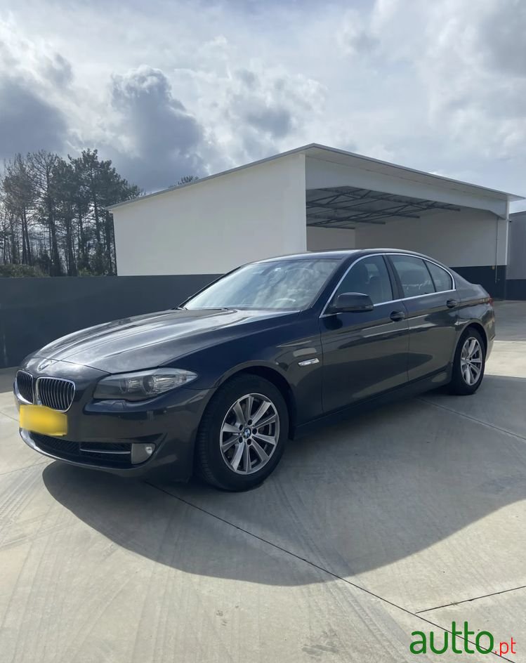 2010' BMW 520 photo #1