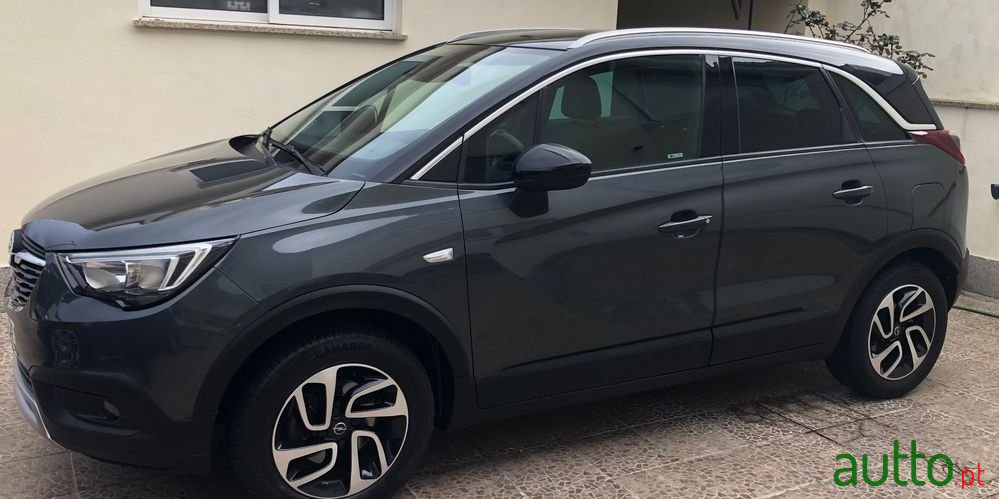 2018' Opel Crossland X photo #1