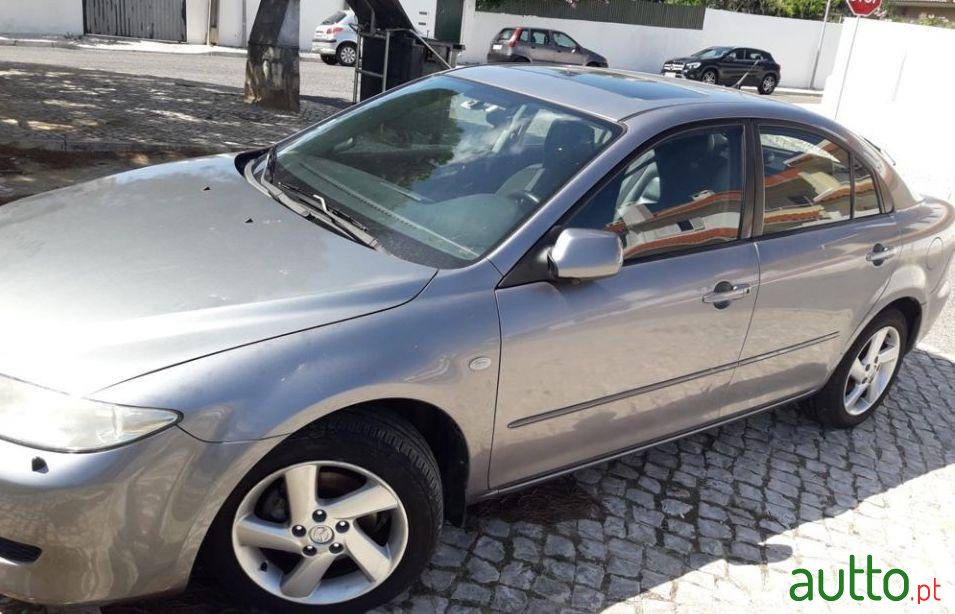 2004' Mazda 6 Gg/Gy-6 photo #1