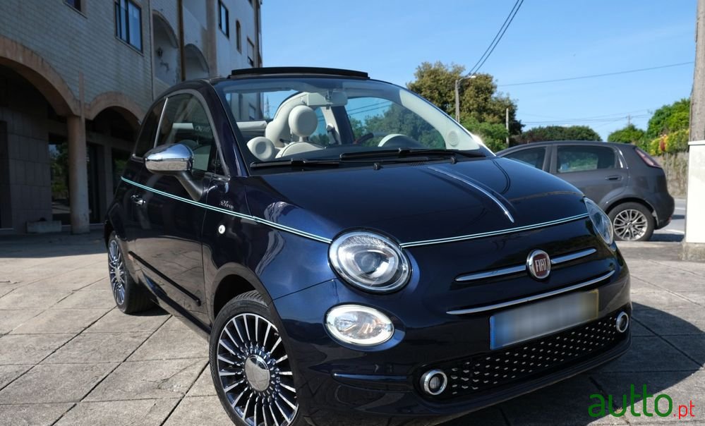 2017' Fiat 500C 1.3 Mj Riva S&S photo #3