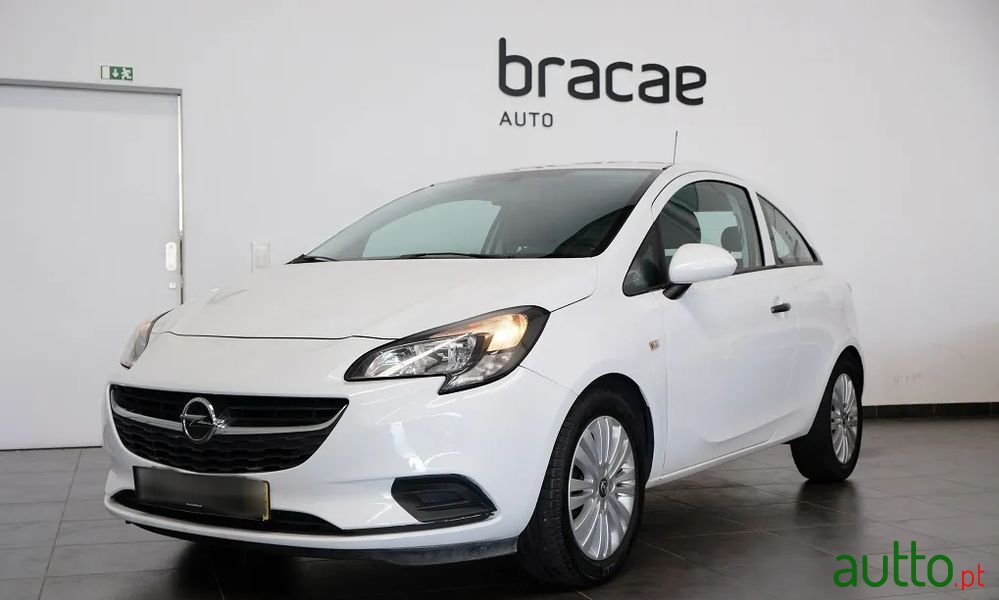 2015' Opel Corsa 1.3 Cdti Enjoy photo #2