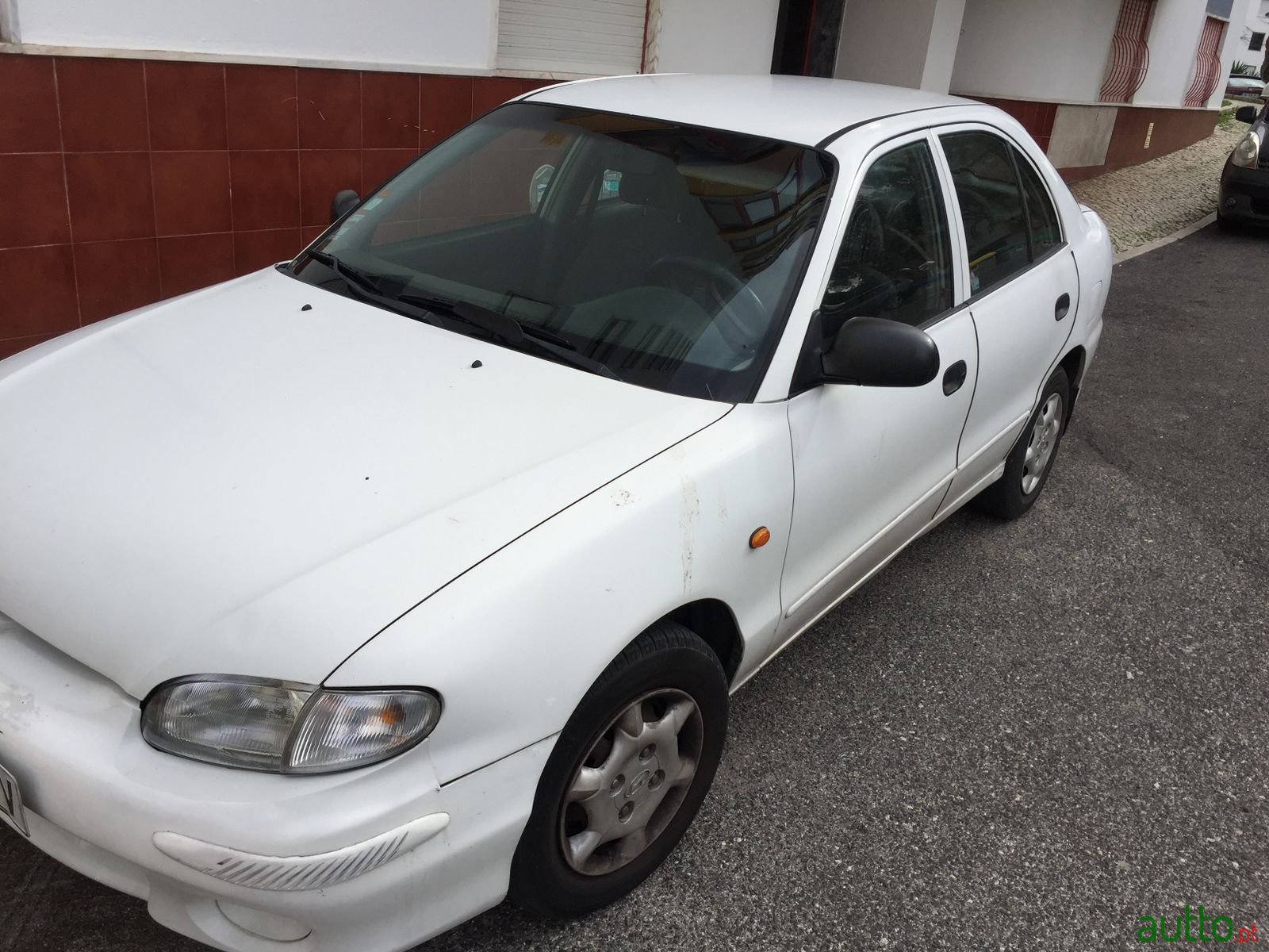 1997' Hyundai Accent X-3 photo #3