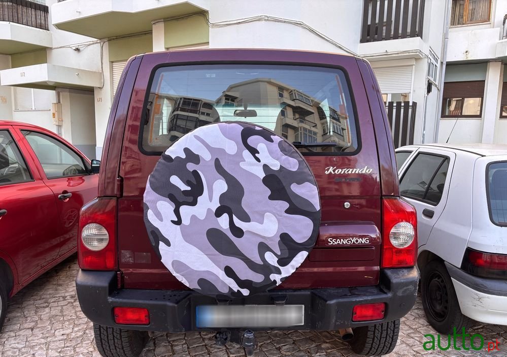 2000' SsangYong Korando photo #5