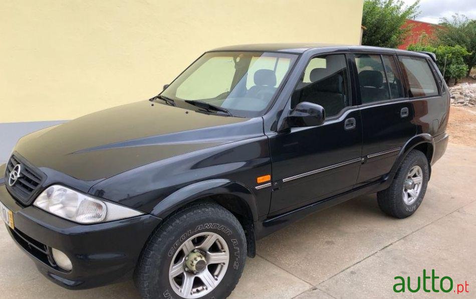 1999' SsangYong Musso photo #1
