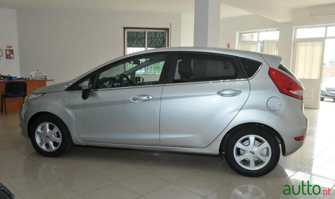 2012' Ford Fiesta 1.6 Tdci Titanium photo #1