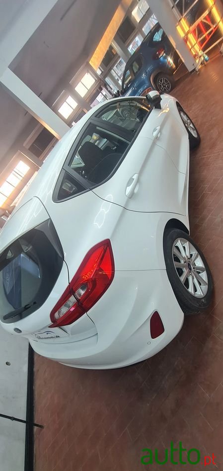 2018' Ford Fiesta 1.0 Ecoboost Active photo #5