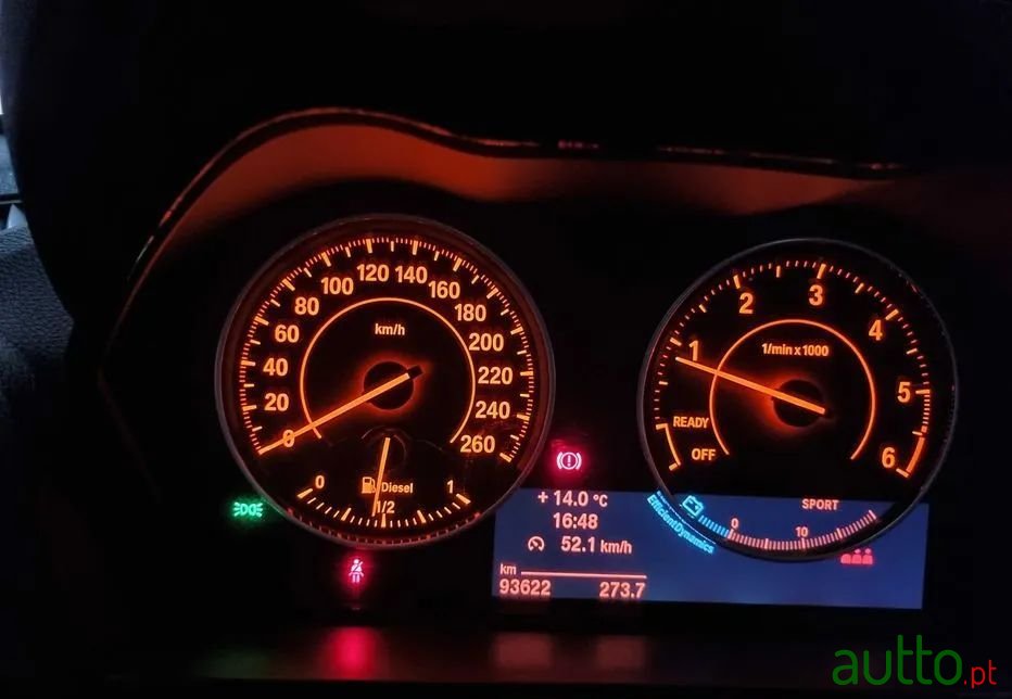 2014' BMW 116 photo #6