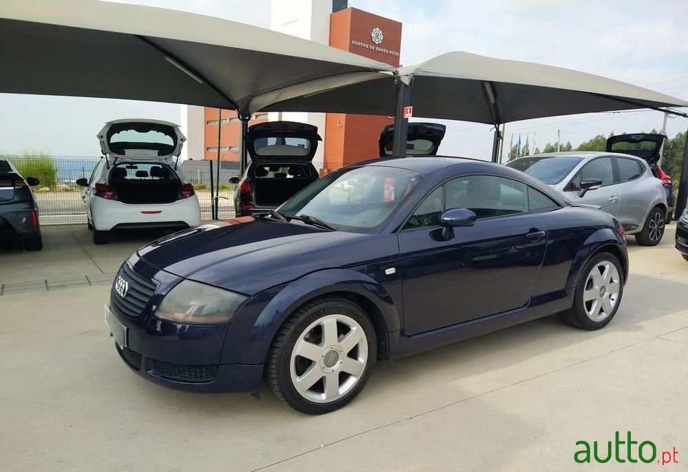 2002' Audi TT 1.8 T photo #3