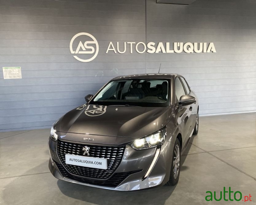 2021' Peugeot 208 photo #1
