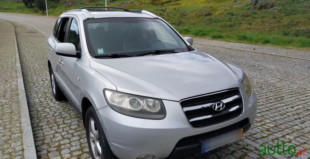 2007' Hyundai Santa Fe photo #2