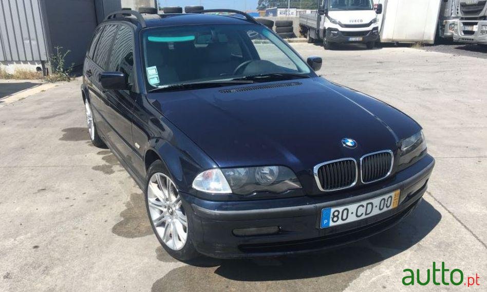 1999' BMW 320 photo #1