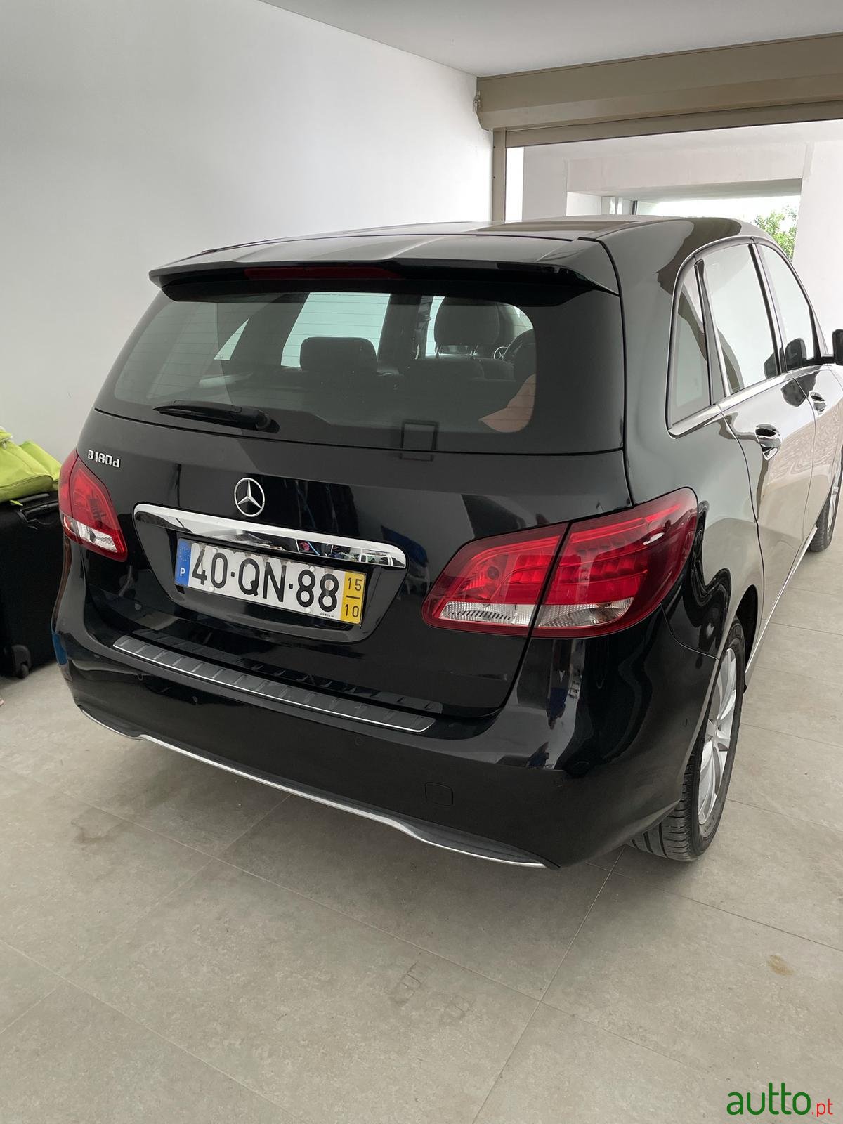 2015' Mercedes-Benz B 180 photo #5