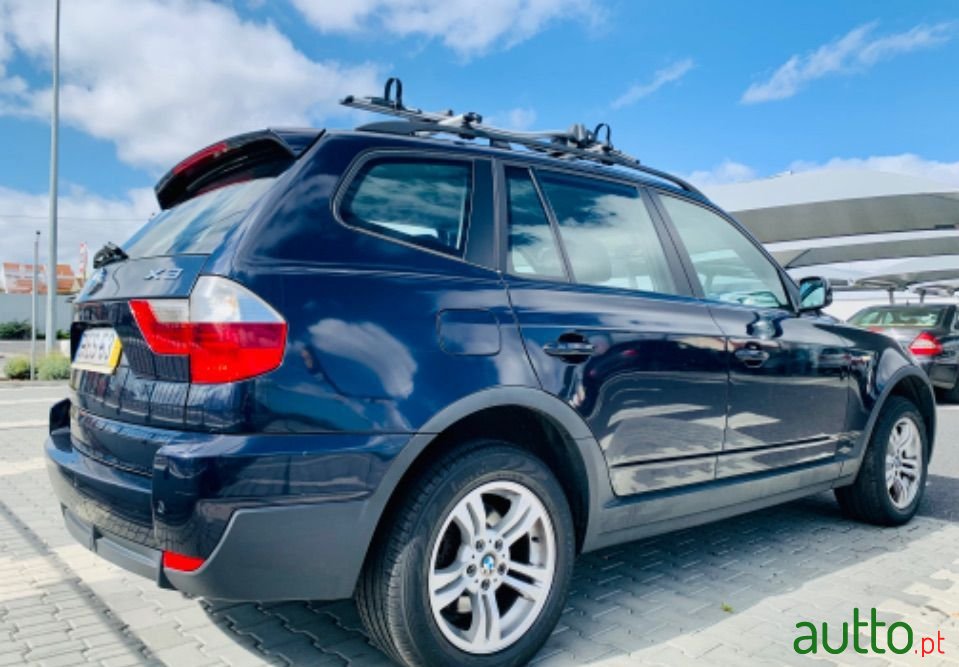 2007' BMW X3 photo #6