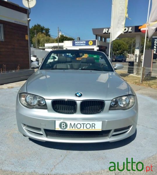 2008' BMW 120 photo #4