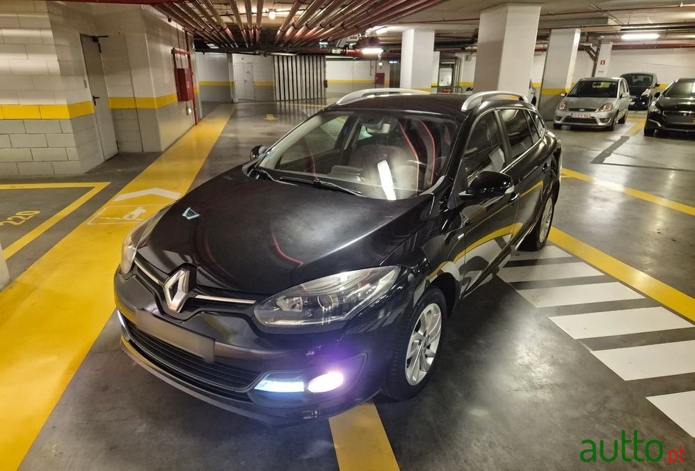 2015' Renault Mégane Sport Tourer photo #4