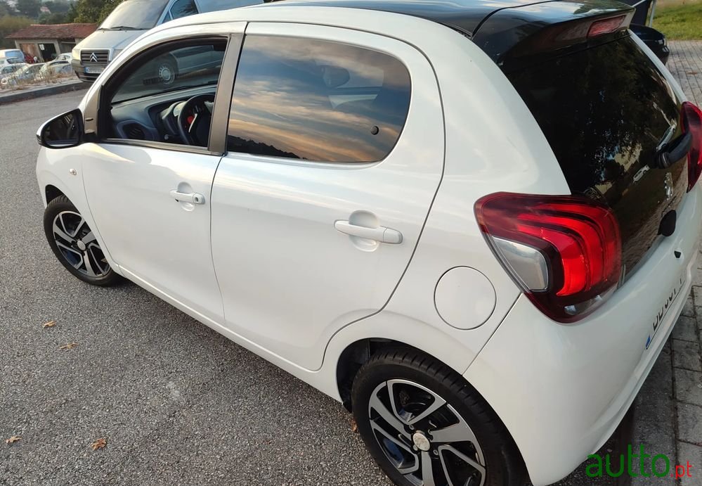 2018' Peugeot 108 1.0 E-Vti Allure photo #4