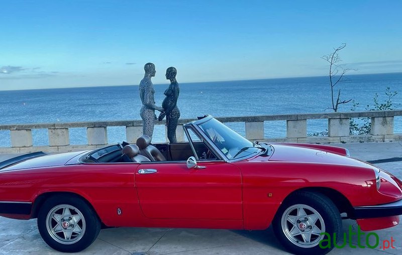 1983' Alfa Romeo Spider photo #5