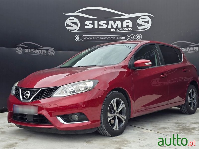 2015' Nissan Pulsar 1.5 Dci Acenta photo #2