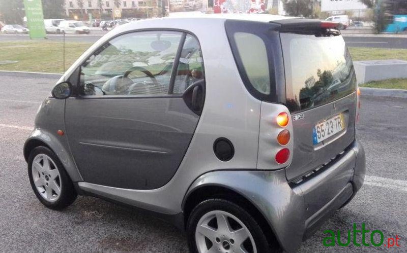 2001' Smart Fortwo Passion photo #1