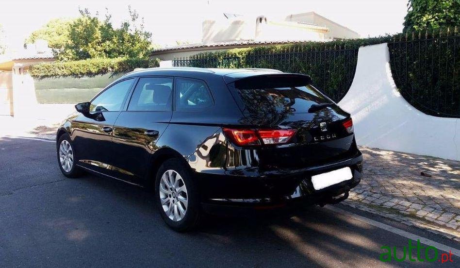 2014' SEAT Leon Sw 1.6 Tdi Eco photo #2