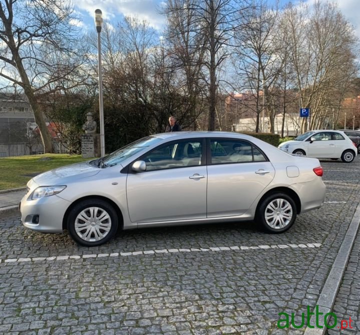 2008' Toyota Corolla photo #2