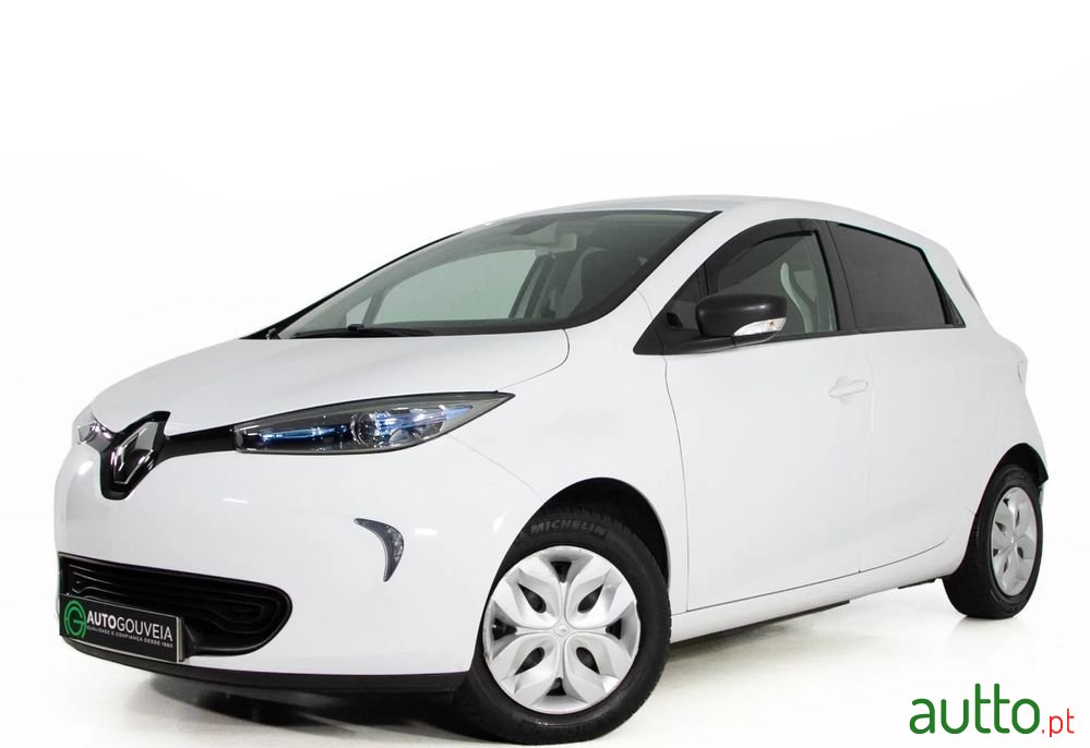 2018' Renault Zoe Life 40 photo #1