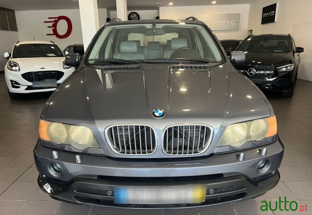 2000' BMW Série X 4.4 photo #2