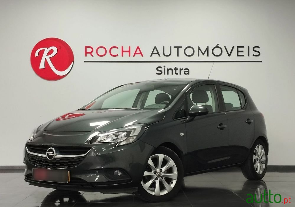 2017' Opel Corsa 1.2 Enjoy photo #1