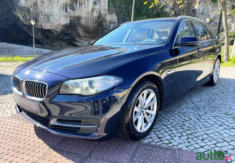 2013' BMW Série 5 photo #5