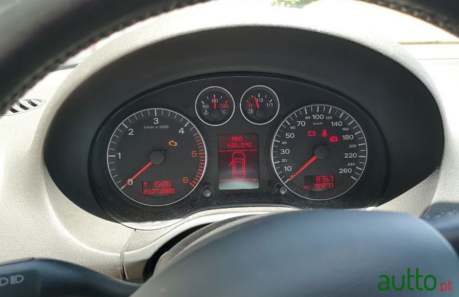 2006' Audi A3 Sportback photo #6