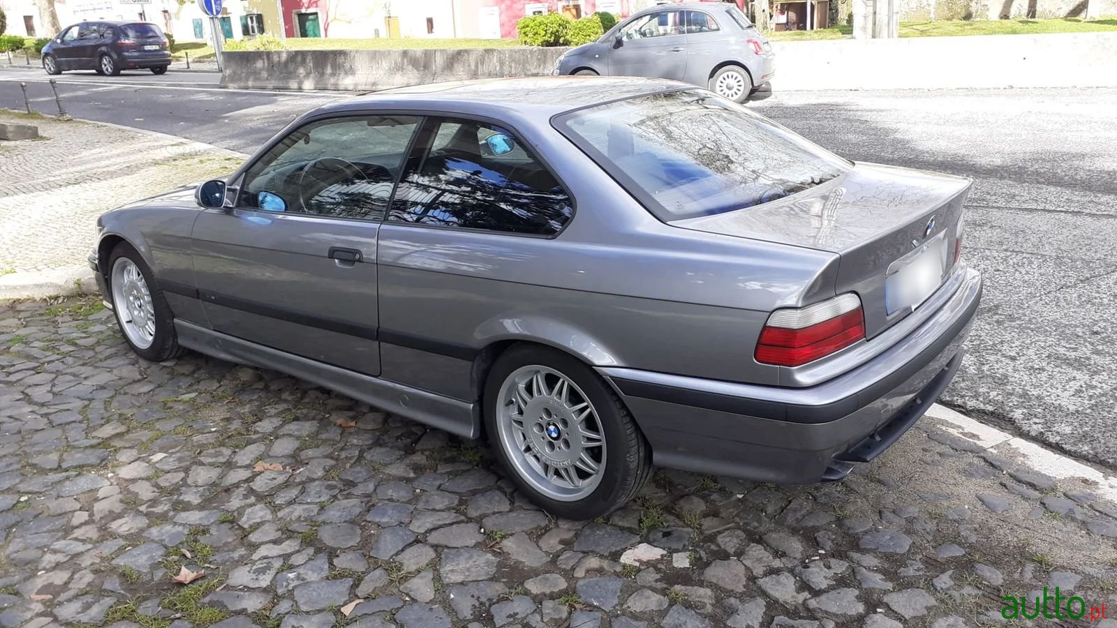 1992' BMW 320 photo #3