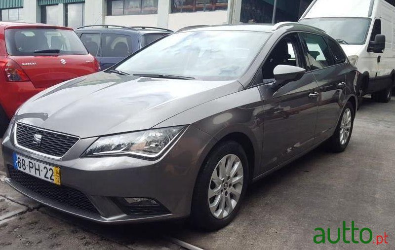 2014' SEAT Leon 1.6 Tdi Style Ecomotive photo #1