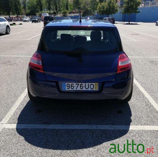 2003' Renault Megane photo #4