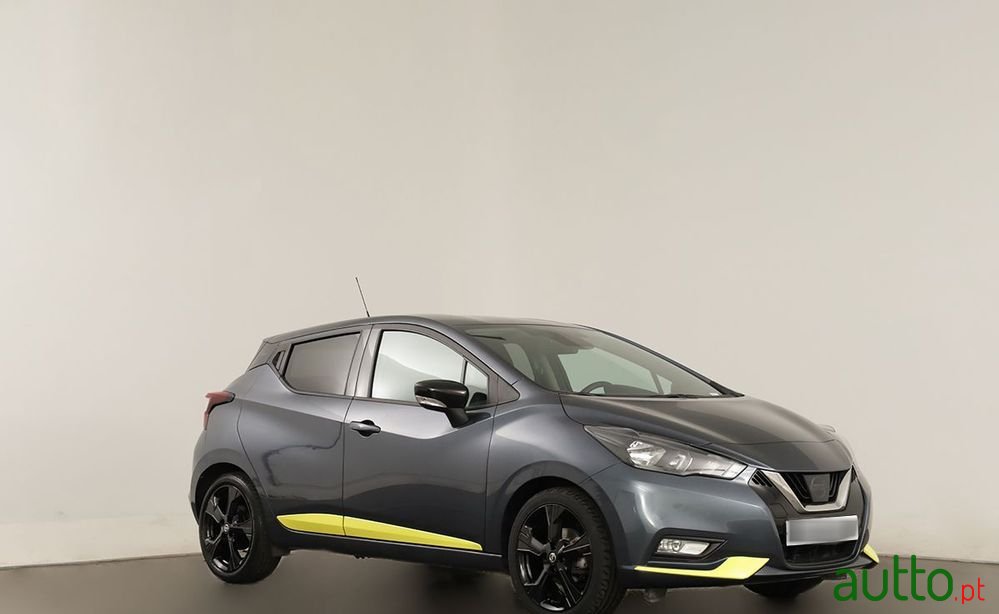 2022' Nissan Micra photo #1