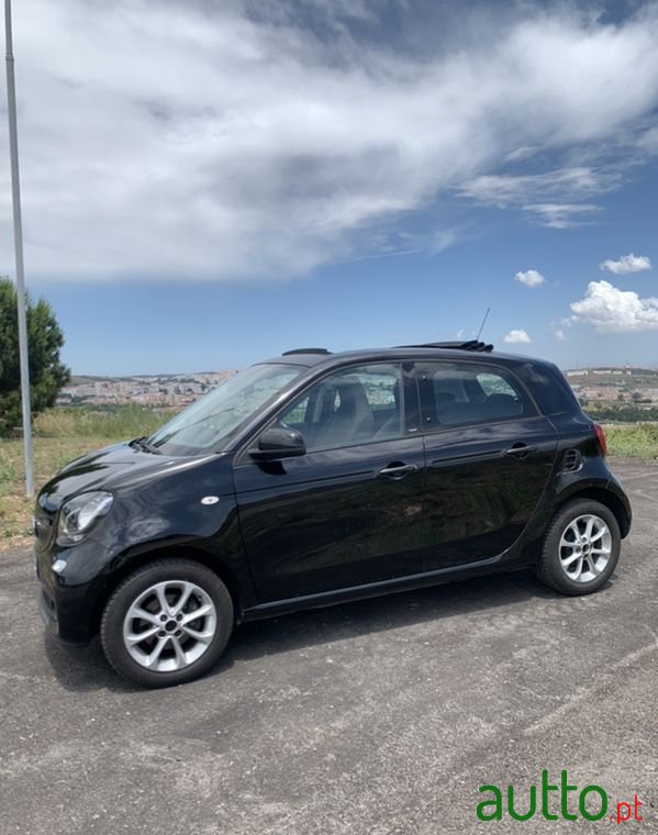 2016' Smart Forfour 1.0 71 photo #2