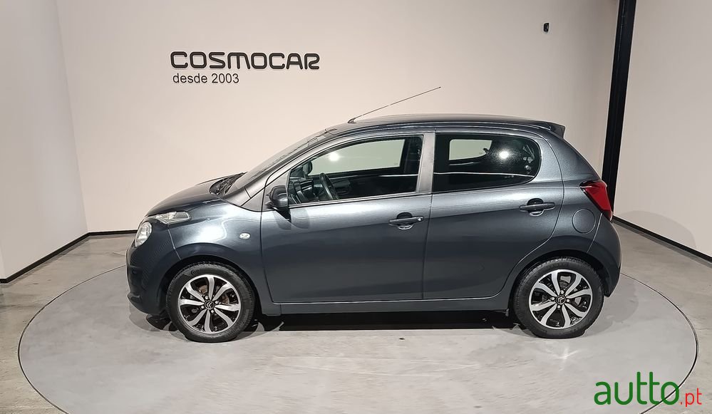 2017' Citroen C1 1.0 Vti Live photo #2