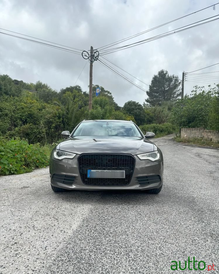 2013' Audi A6 Avant photo #1