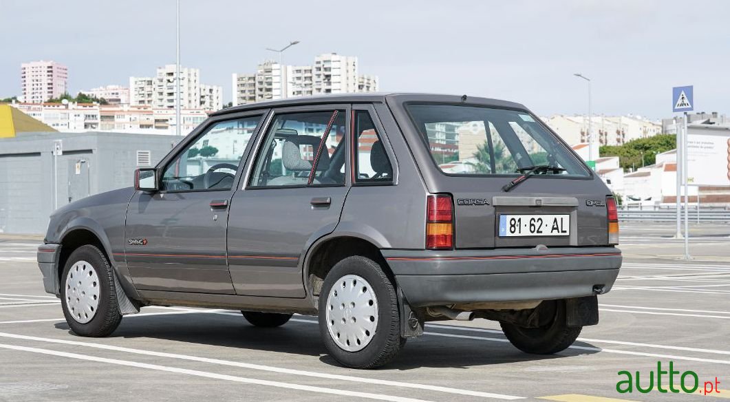 1992' Opel Corsa photo #4