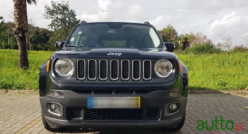 2015' Jeep Renegade photo #1