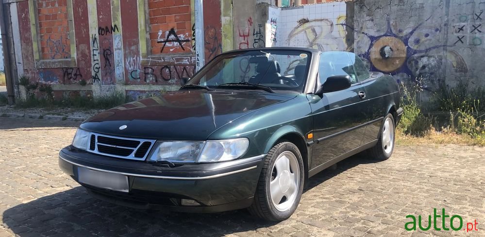 1996' Saab 900 Se 2.0 Turbo photo #1