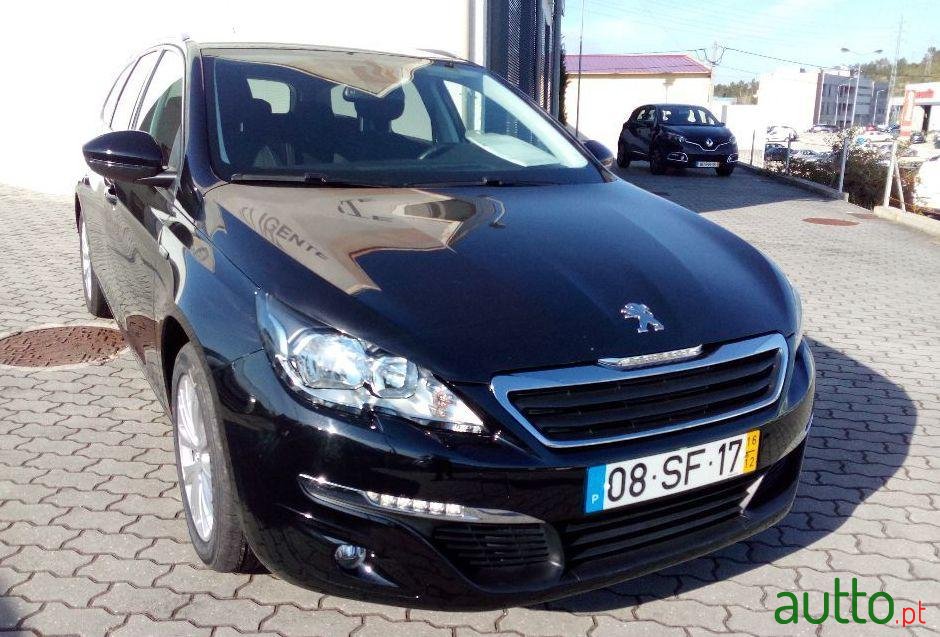2016' Peugeot 308 Sw photo #1
