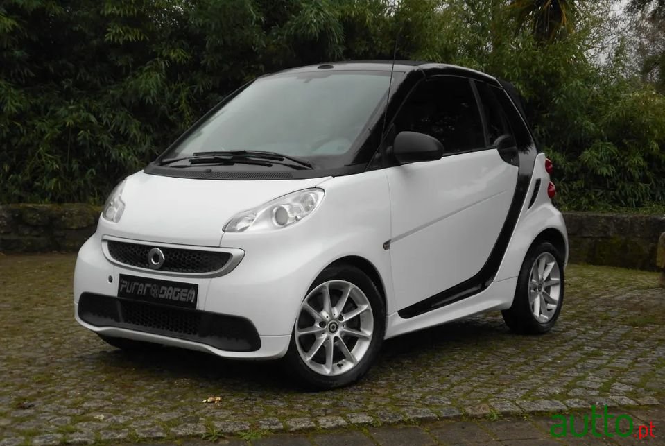 2012' Smart Fortwo photo #1