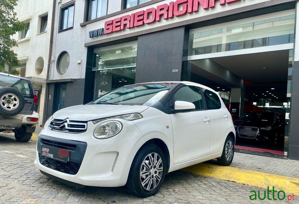 2015' Citroen C1 1.0 Vti Feel photo #1