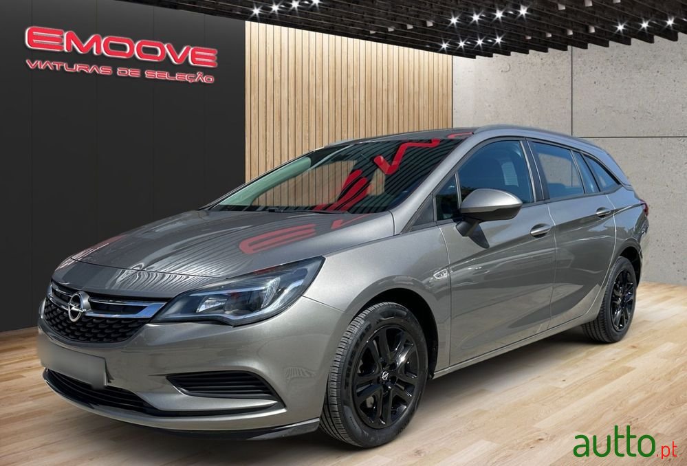 2016' Opel Astra Sports Tourer photo #1