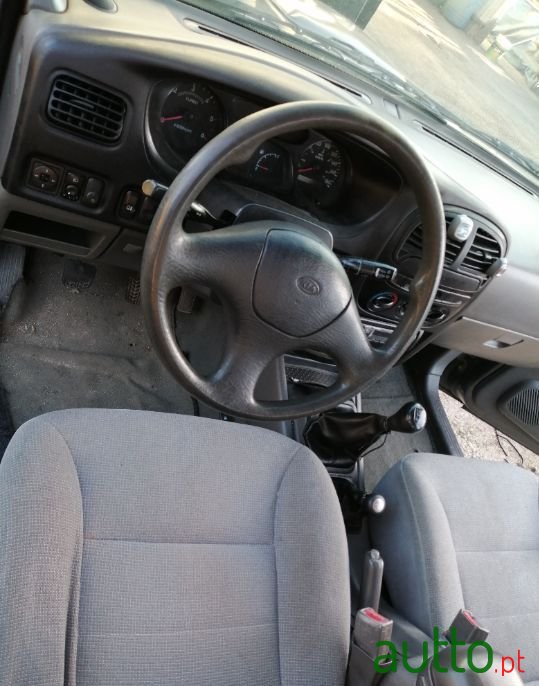 2000' Kia Sportage photo #1