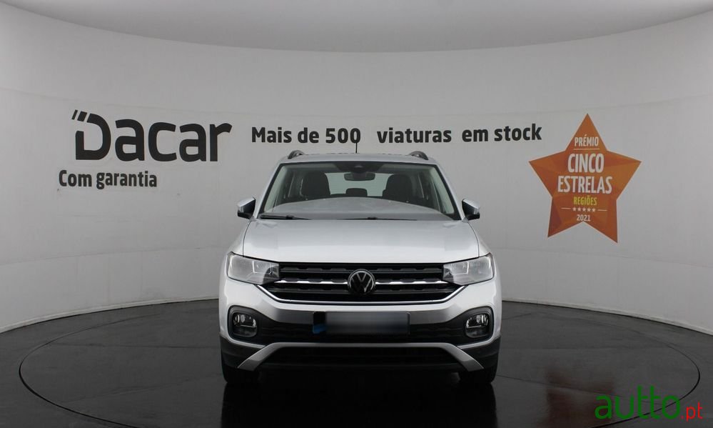 2022' Volkswagen T-Cross photo #2