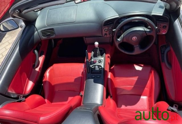 1999' Honda S 2000 photo #5