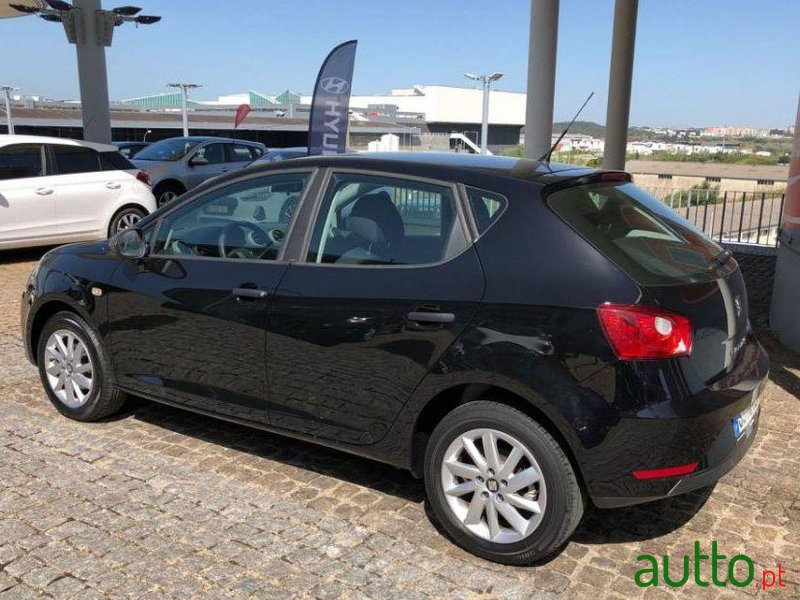 2016' SEAT Ibiza 1.4 Tdi Cr Reference photo #2