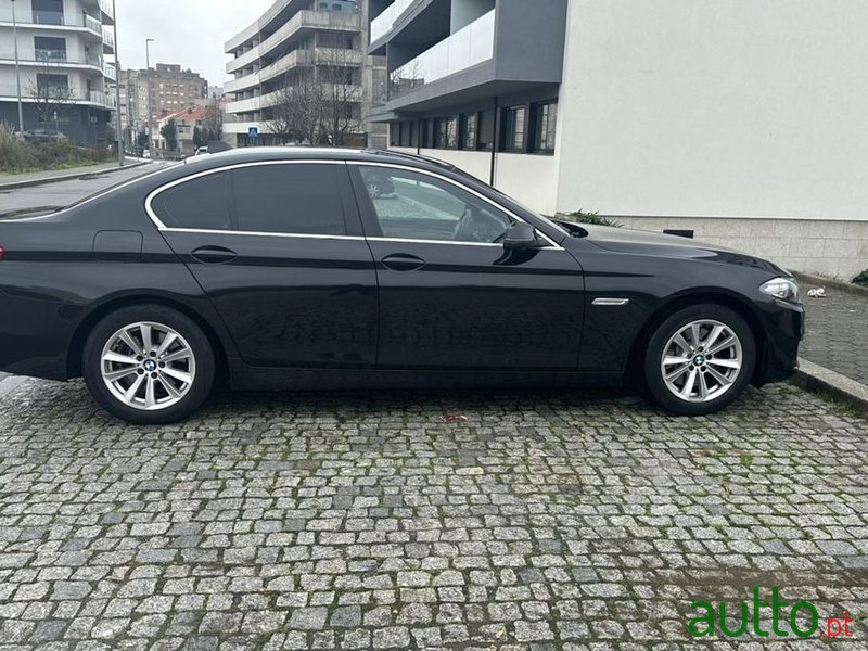 2014' BMW 525 D Auto photo #5