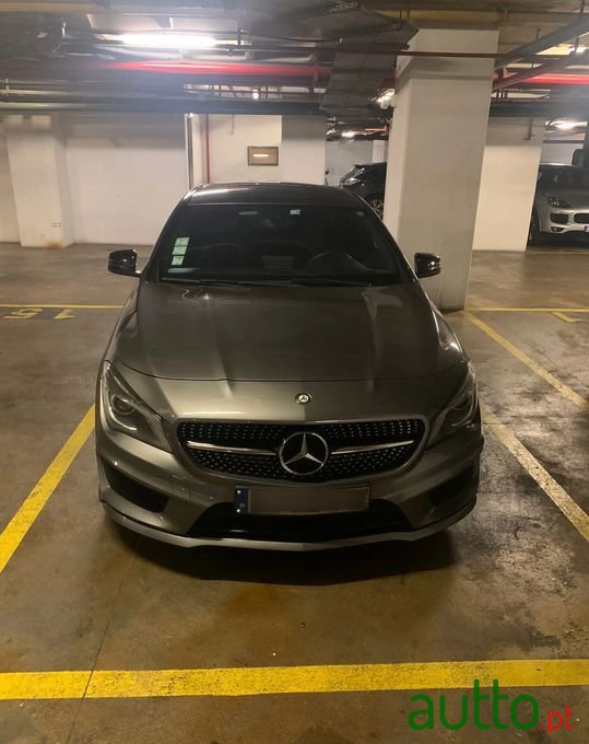 2016' Mercedes-Benz Cla-180 photo #1